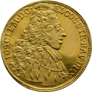 Münze, Dukat, 1698