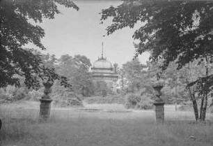 Markkleeberg, Keescher Park : Markkleeberg. Keescher Park, Pfarrgasse 13/15. Orangerie