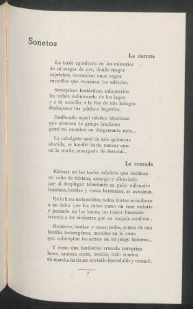 La derrota