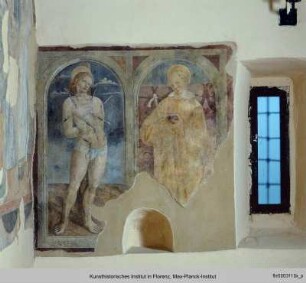 Heiliger Sebastian und Heiliger Leonhard