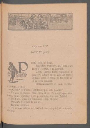 Capítulo XLII - Ante el juez