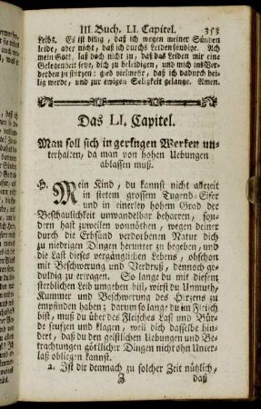 Das LI. Capitel. - Das LIX. Capitel.