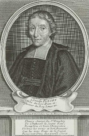 Bildnis Claude Fleury (französischer Kirchenhistoriker)