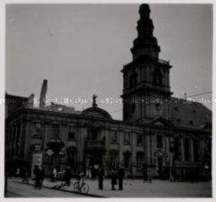 Mannheim, Zerstörungen