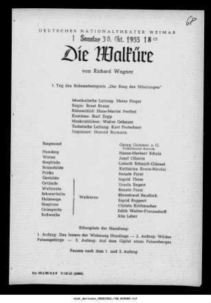 Die Walküre