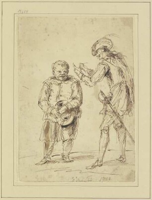 Don Quijote und Sancho Pansa