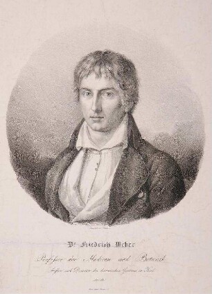 Bildnis von Friedrich Weber (1781-1823)