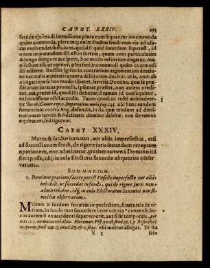Caput XXXIV.