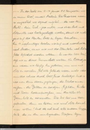 Brügge, Januar 1918