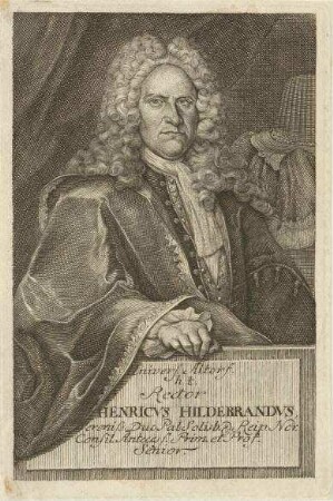 Heinrich Hildebrand, Rektor und Professor in Altdorf, Pfalz-Sulzbachischer Rat und Ratskonsulent