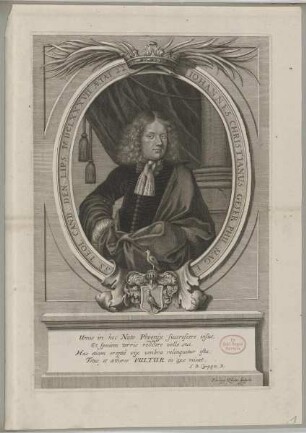 Bildnis des Iohannes Christianus Gejer