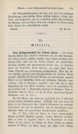 575-576 Miscelle