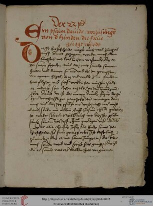 Michael Breitschwert, Auslegung der Psalmen (Ps 22–38; ‘Fünfter Brotkorb’)