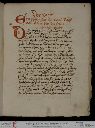 Michael Breitschwert, Auslegung der Psalmen (Ps 22–38; ‘Fünfter Brotkorb’)