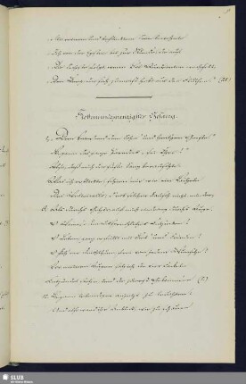 Siebenundzwanzigster Gesang