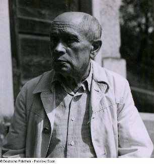 Portraitserie Erich Heckel
