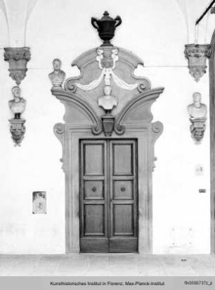 Ausgestaltung des Innenhofes