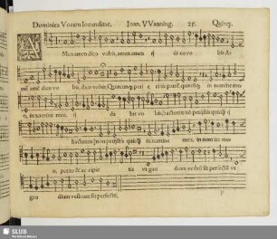 25. Amen dico vobis