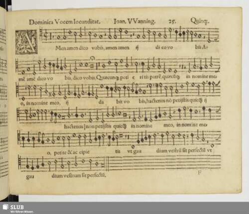 25. Amen dico vobis