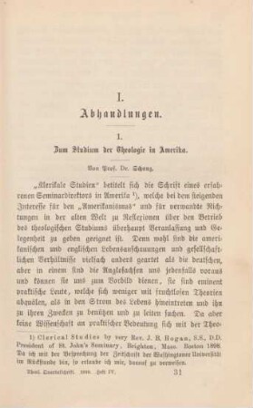 Abhandlungen