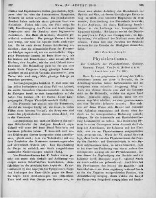 Kellner, G.: Zur Geschichte des Physiokratismus. Quesnay. Gournay. Turgot. Göttingen: Dieterich 1847 (Beschluss von Nr. 173)