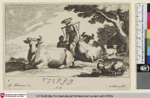 Terra [Earth: Pastoral Scene; Die Erde]