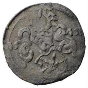 Münze, 3 Pfennig, 1545