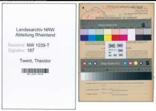 Entnazifizierung Theodor Twent , geb. 01.09.1919 (Bahnpolizist)