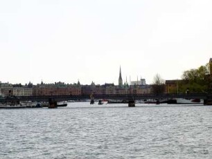 Stockholm: Stadtansicht