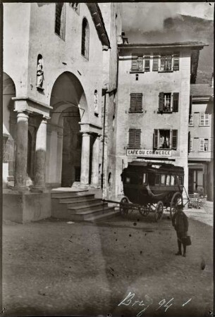 Brig, Dorfplatz