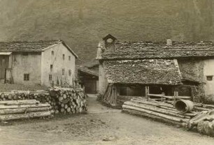 Sulden (Italien). Gampenhöfe