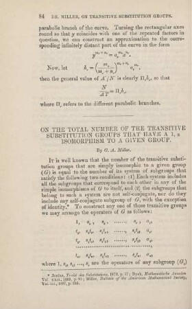 On the total number of the transitive substitution groups that have a 1, a isomorphism to a given group.