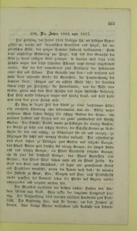 206. Die Jahre 1816 und 1817
