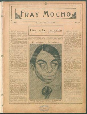 Cómo se hace un caudillo : Cuento campero