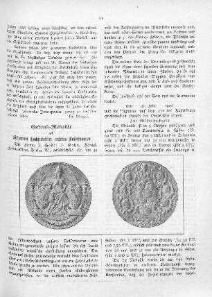 Gedenk-Medaille