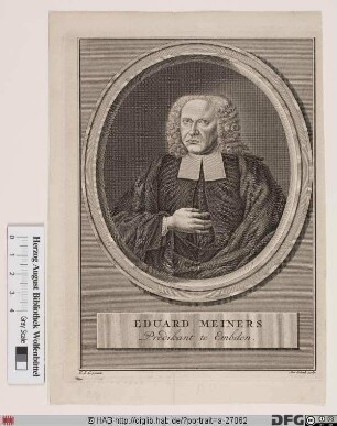 Bildnis Eduard Meiners