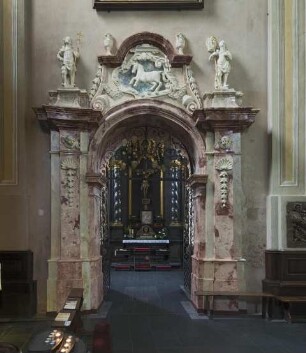 Katholische Kirche Mariä Himmelfahrt und Sankt Johannes der Täufer, Premissel, Polen