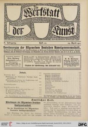 Heft 30 (24. April 1911)