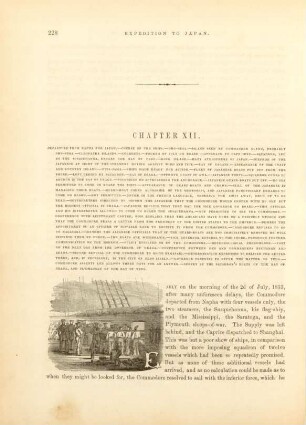 Chapter XII. Departure from Napha for Japan. - ...