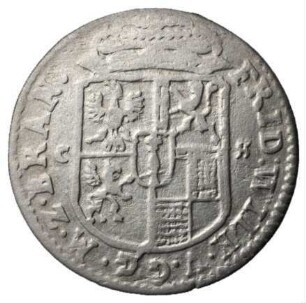 Fundmünze, 1/24 Taler (Groschen), Groschen, 1679