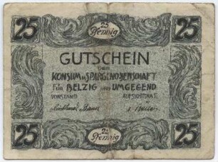 25 Pfennig