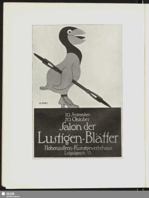 Salon der lustigen Blätter