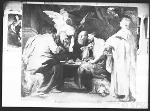 Rubens, Peter Paul: Die vier Evangelisten, GK I 7580.