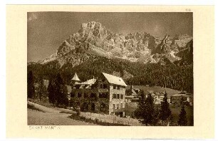 Der Krieg 1914/15 in Postkarten, 16. Reihe, Abt.: Österr.-ital.Kriegsschauplatz; Inhalt: Südtirol. 1. Gruppe: Nr. 158: Sankt Martin