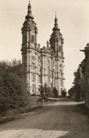 Pfarr- und Wallfahrtskirche Mariä Himmelfahrt : Pfarr- und Wallfahrtskirche Mariä Himmelfahrt. Ansicht von Nordosten
