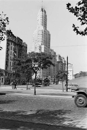 Reisefotos Argentinien. Stadtbilder Buenos Aires. Stadtteilansicht