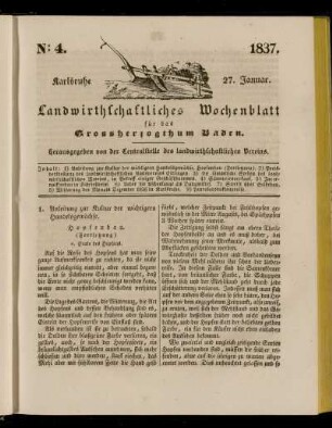 No 4. 1837. 27. Januar