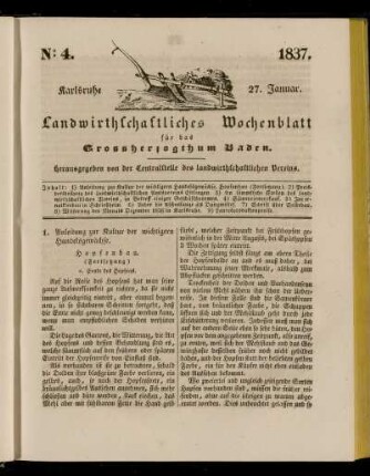 No 4. 1837. 27. Januar