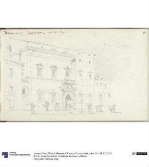 Benevent, Palazzo Communale
