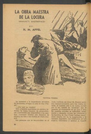 La obra maestra de la locura